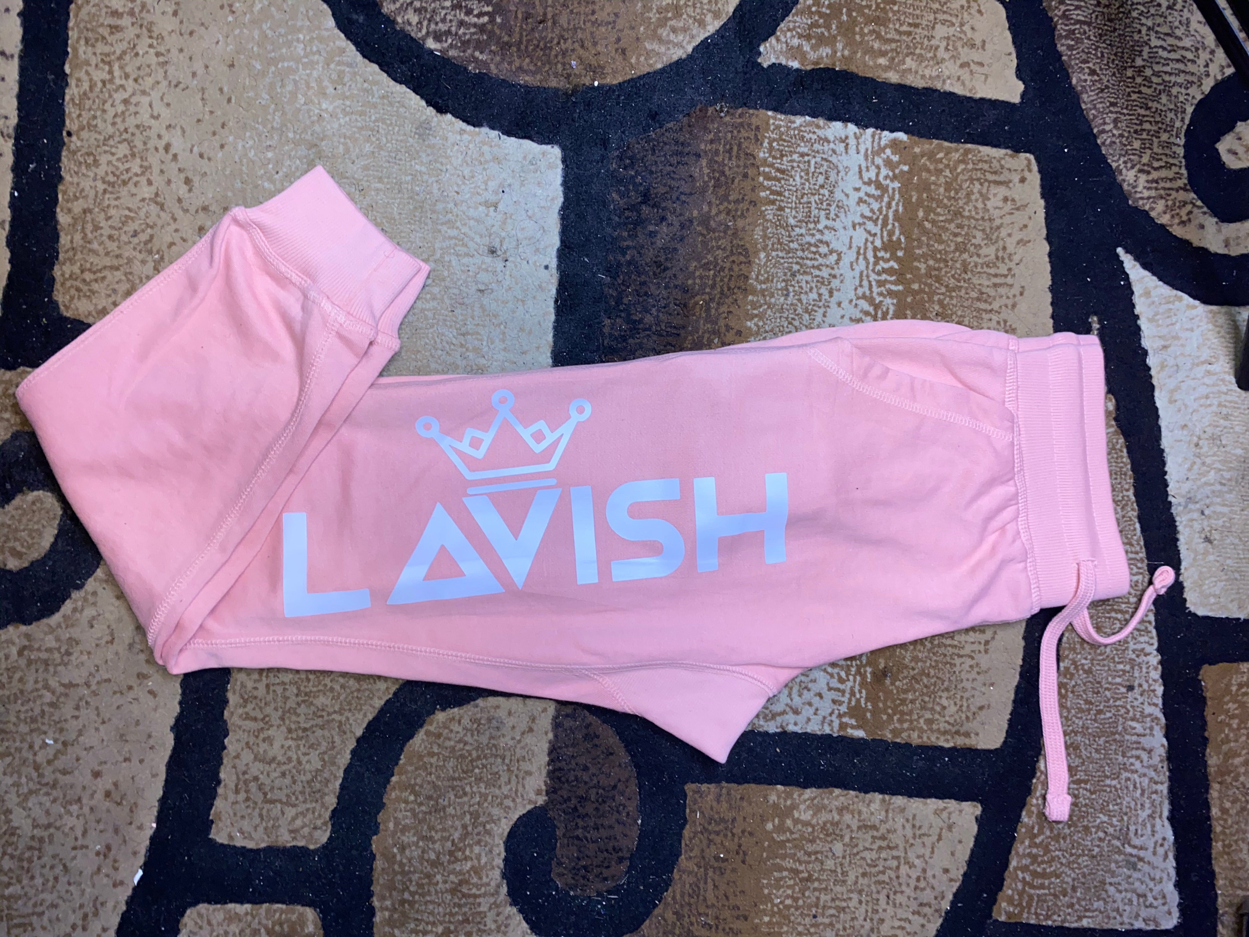 Lavish Mob Ties Sweatpants (Pink)