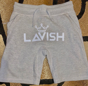 Lavish Mob Ties Shorts (Heather Grey)