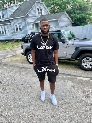 Lavish Mob Ties Shorts Set