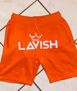 Lavish Mob Ties Shorts (Orange)