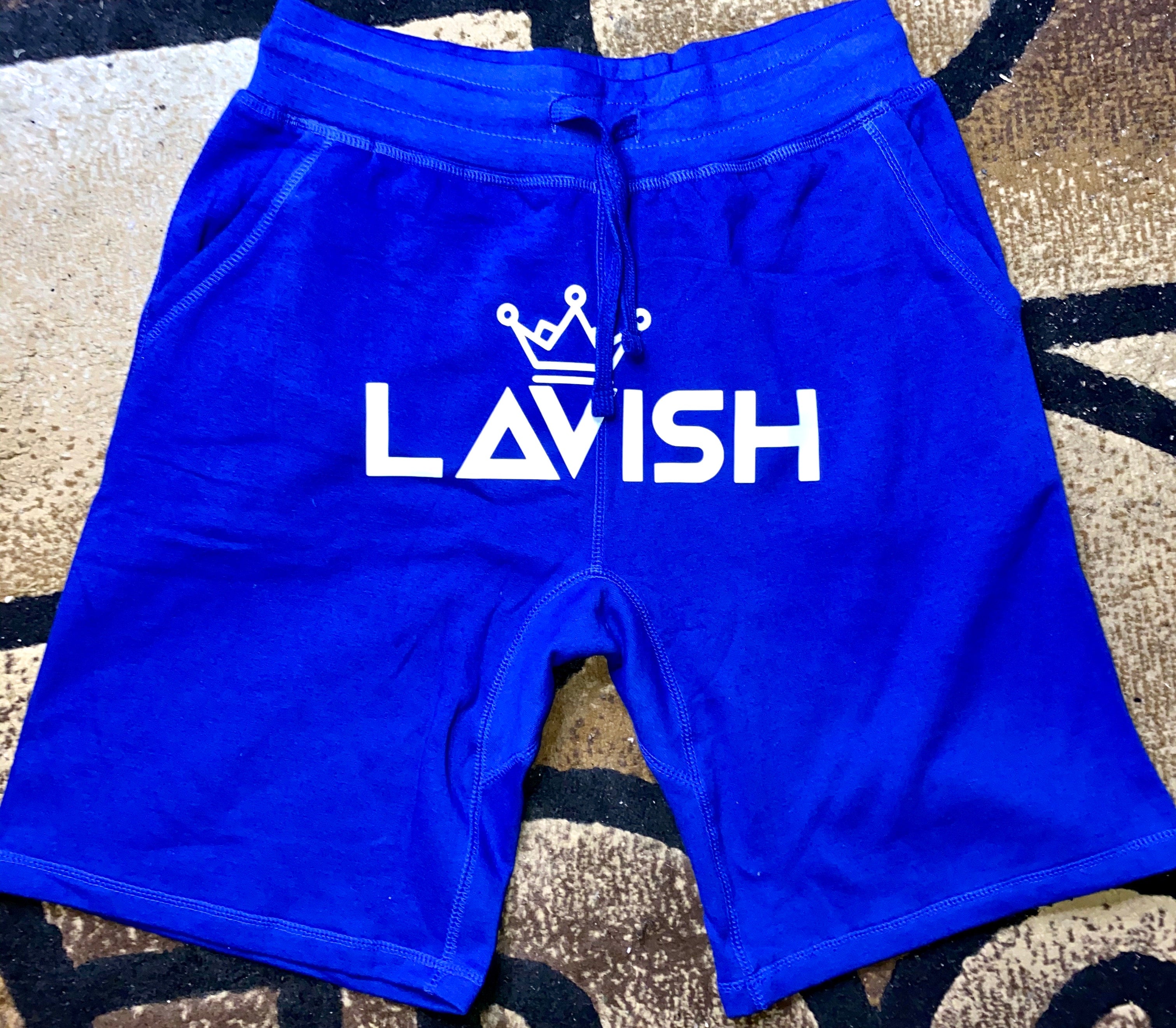 Lavish Mob Ties Shorts (Royal Blue)