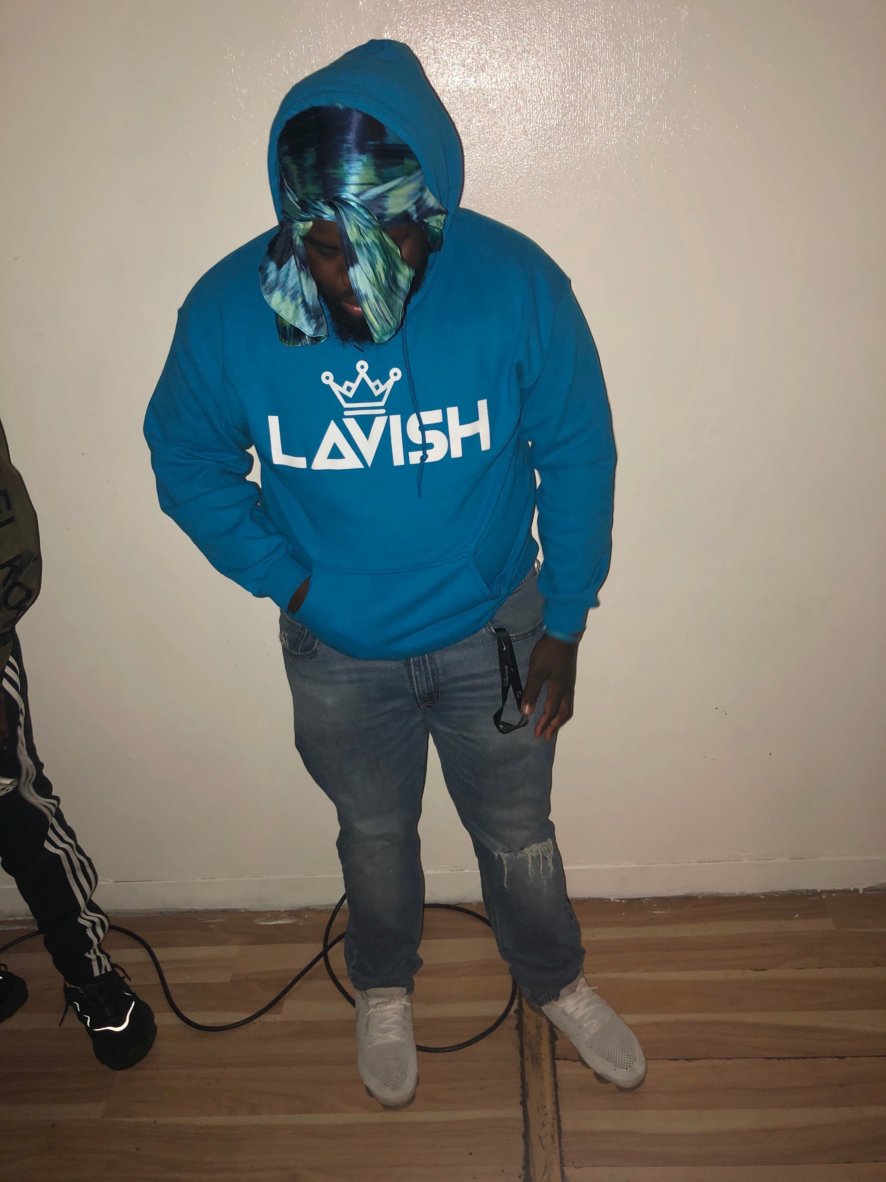Lavish Signature Hoodie (Blue)