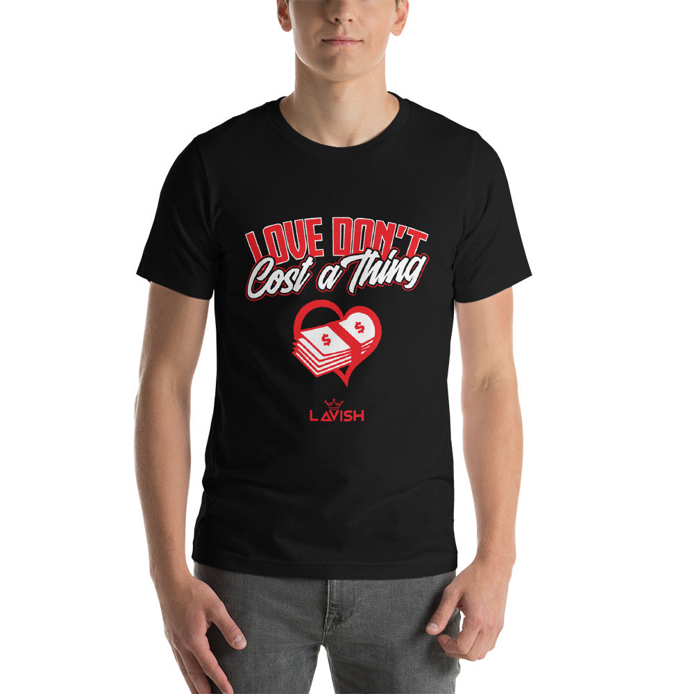 Love Don’t Cost A Thing Tee Black