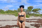 ”Lexi” Sequin Knotted Bikini