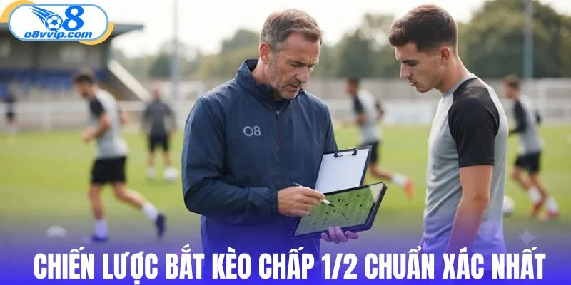 Chiến lược bắt kèo chấp 1/2 chuẩn xác nhất
