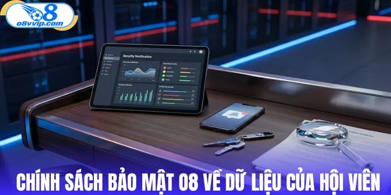 Chính sách bảo mật O8 về dữ liệu của hội viên