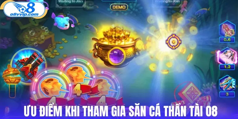 Điểm ấn tượng khi tham gia săn cá Thần Tài