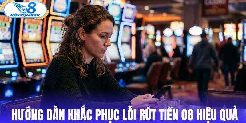 Hướng dẫn khắc phục lỗi rút tiền O8 hiệu quả 