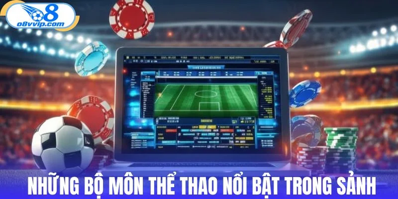 Những bộ môn thể thao nổi bật trong sảnh