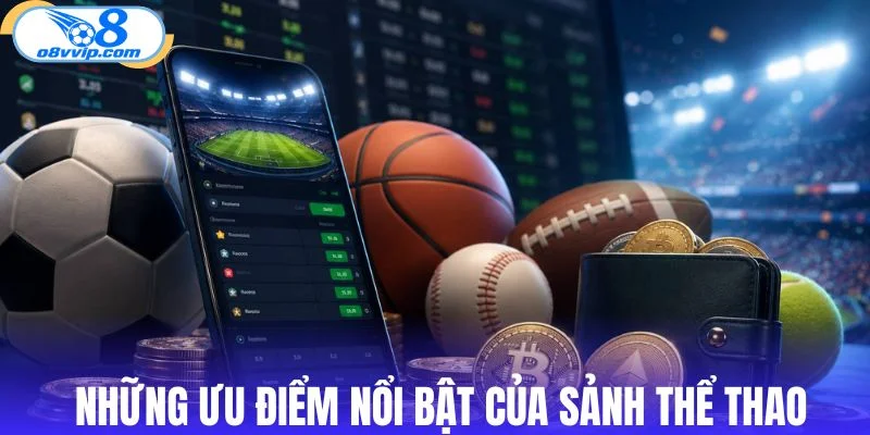 Những ưu điểm nổi bật của sảnh thể thao