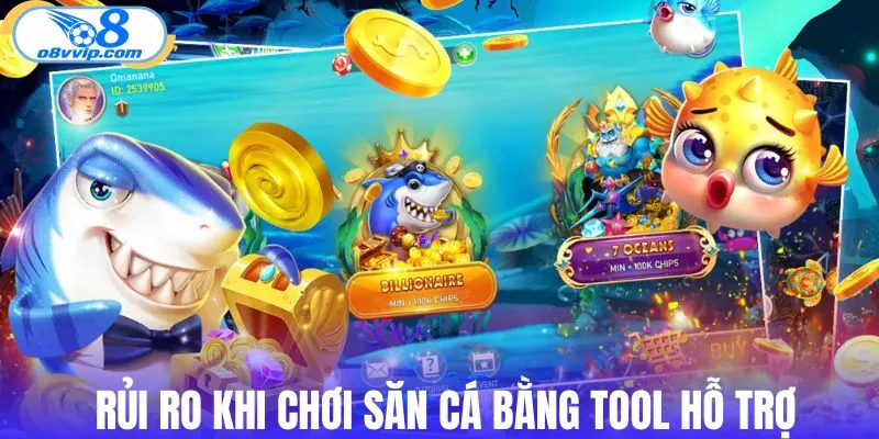 Rủi ro nghiêm trọng khi săn cá bằng tool