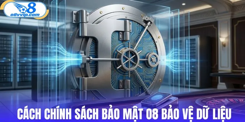 Tìm hiểu cách chính sách bảo mật O8 lưu trữ dữ liệu