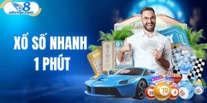 xổ số nhanh 1 phút